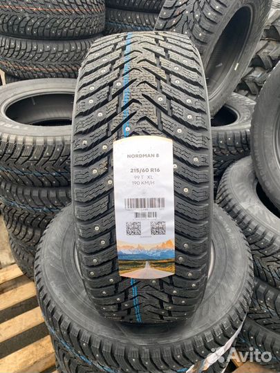Nokian Tyres Nordman 8 215/60 R16