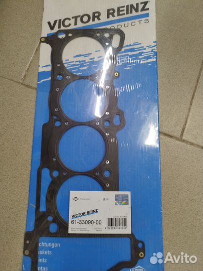 Прокладка гбц NIssan Almera седан II (N16E)