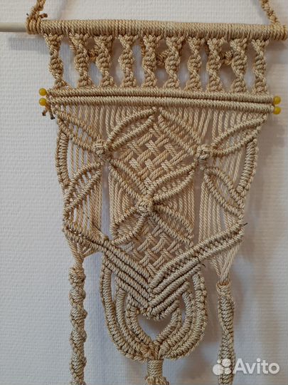 Подвес для цветов макраме