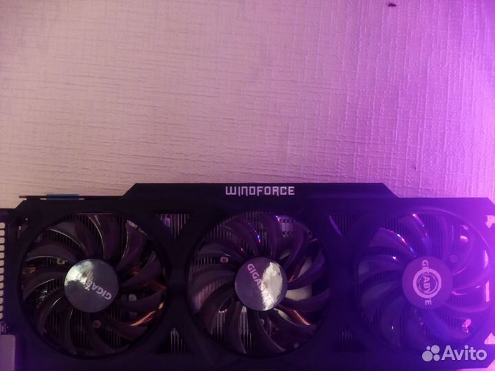 Видеокарта r9 270x 2gb