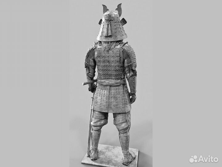 Современная скульптура Самурай 190 см