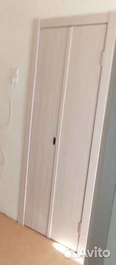 Двepь книжка с пленкой пвх