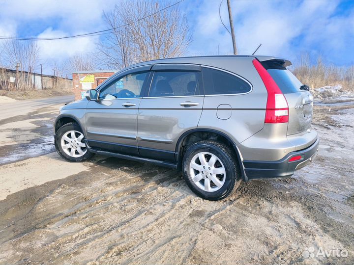 Аренда, прокат автомобиля Honda CR-V 2008г