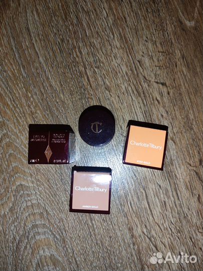 Кремовые тени Charlotte Tilbury