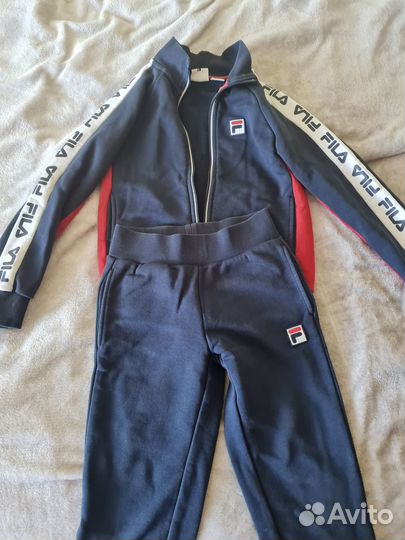 Детский спортивный костюм Fila 122-128