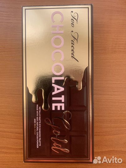Too faced Chocokate girl Палетка теней оригинал