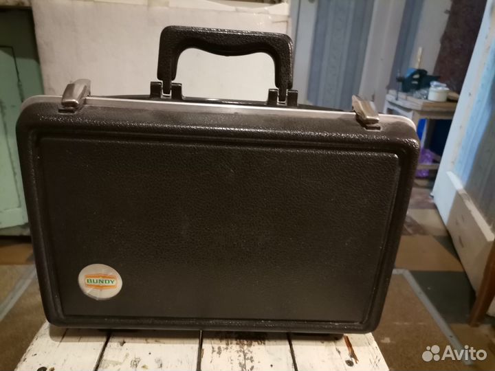 Кларнет Selmer bundy французской системы