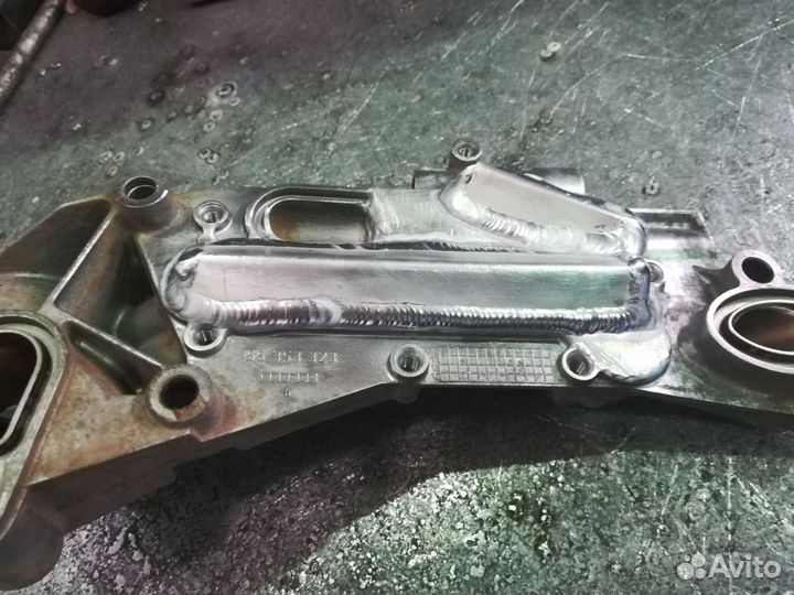 Теплообменник Opel Astra H, J, шевроле