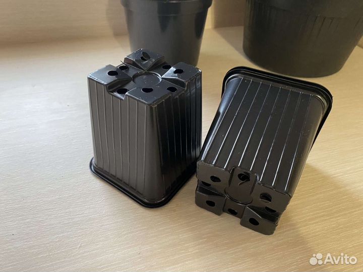 Технологические горшки для растений