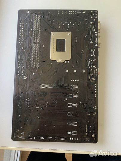 Мат. плата gigabyte H110-D3A soc1151 неработающая
