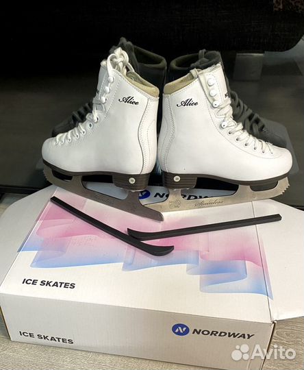 Коньки nordway alice 30 размер
