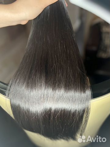 Волосы для наращивания. Lux качество