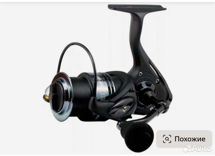 Фидерное удилище с катушкой