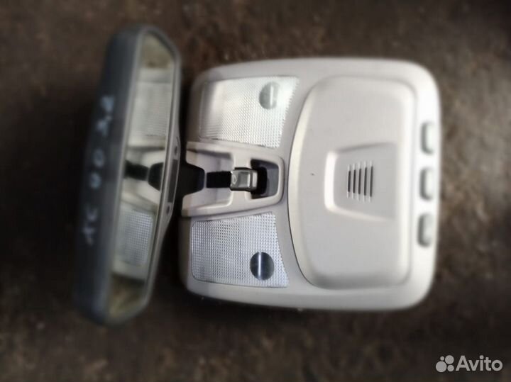 Зеркало салонное с подсветкой для Volvo XC90