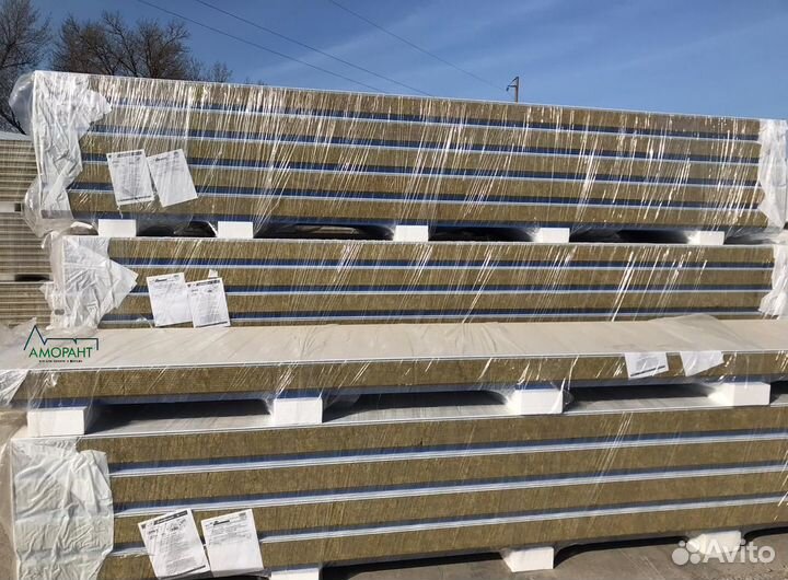 Сэндвич панели