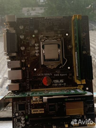 Материнская плата