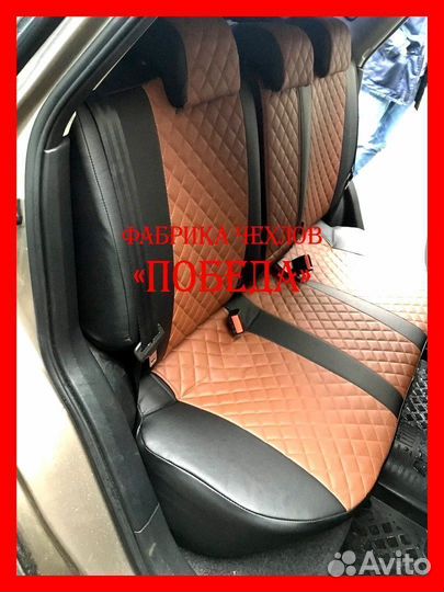 Чехлы из экокожи. Модельные авточехлы на сиденья