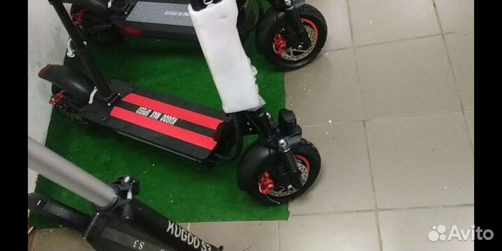 Мощные электро самокаты Kugoo - 600W. Самара