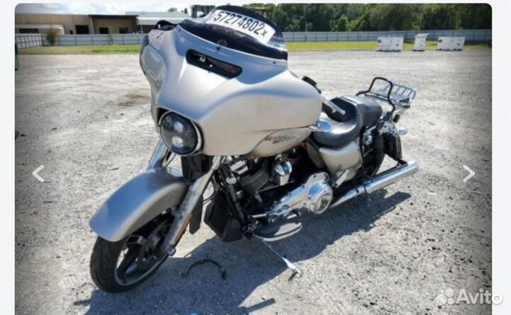 2018 Harley-Davidson flhx, Street Glide