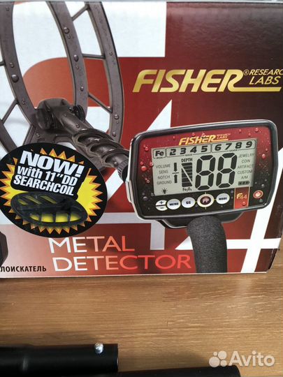 Металлоискатель Fisher F44 11DD