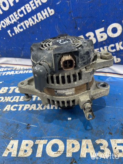 Генератор Toyota Auris хэтчбек 1ZR 2007