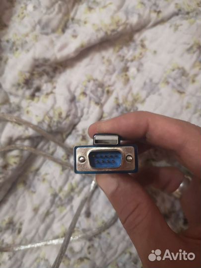 Кабель USB-COM port