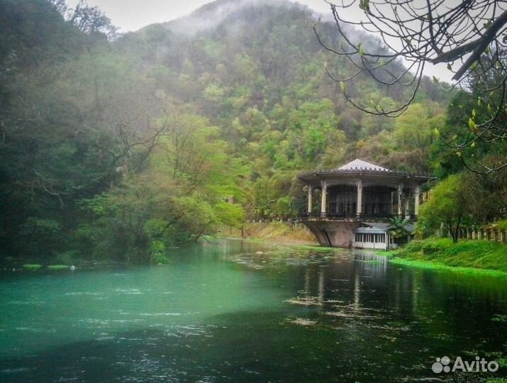 Экскурсии в Абхазию / Экскурсии Сочи / Фото тур