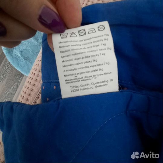 Одеяло германия и два пододеяльника