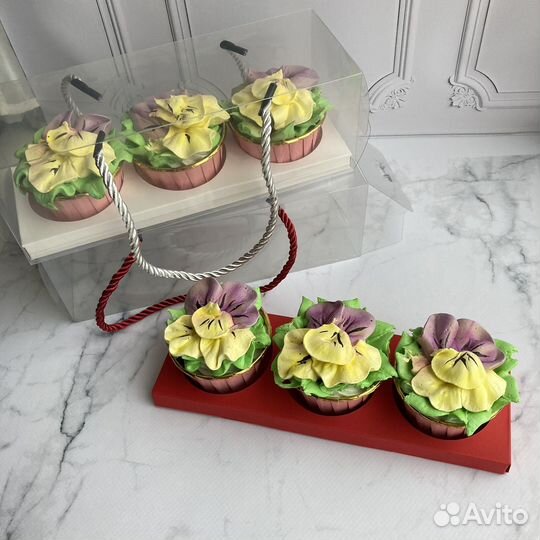 Зефирный букет