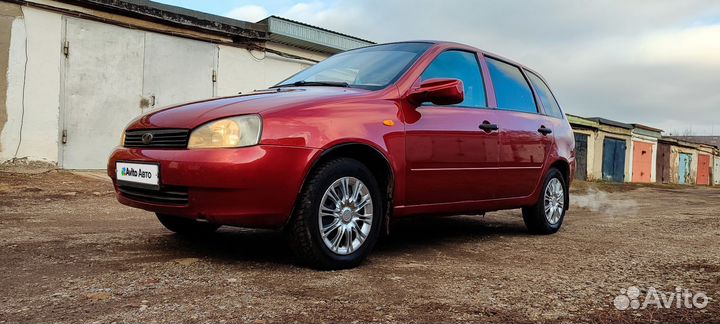 LADA Kalina 1.6 МТ, 2009, 298 000 км