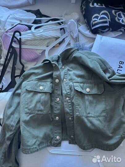 Lichi куртка джинслвая