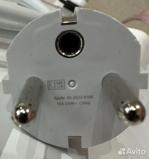 Кабель питания для apple macbook, оригинальный