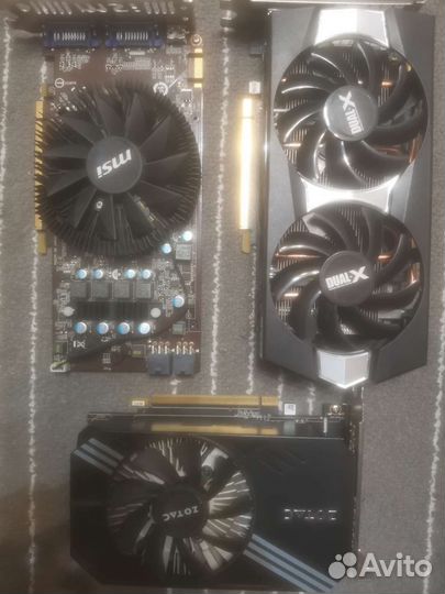 Видеокарты