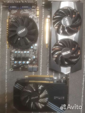 Видеокарты