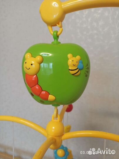 Мобиль на кроватку