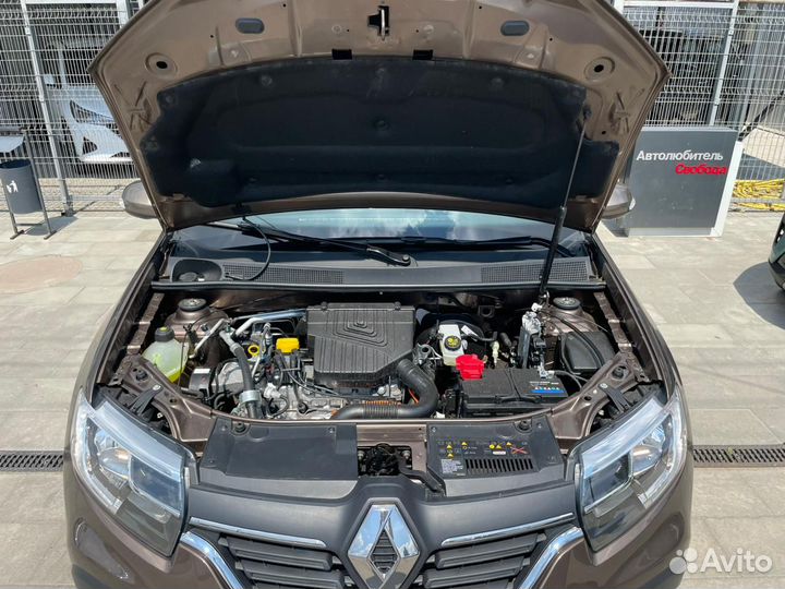 Renault Logan Stepway 1.6 МТ, 2022