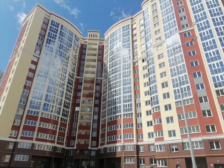 1-к. квартира, 69,6 м², 12/17 эт.