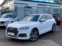 Audi Q5 2.0 AMT, 2017, 60 000 км, с пробегом, цена 3 749 000 руб.