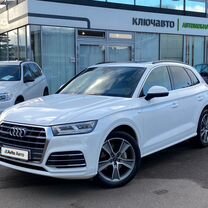 Audi Q5 2.0 AMT, 2017, 60 000 км, с пробегом, цена 3 599 000 руб.