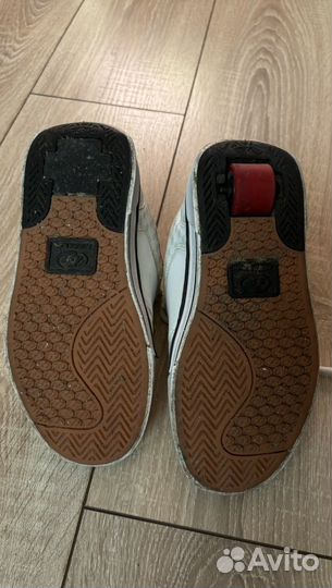 Кроссовки-ролики Heelys