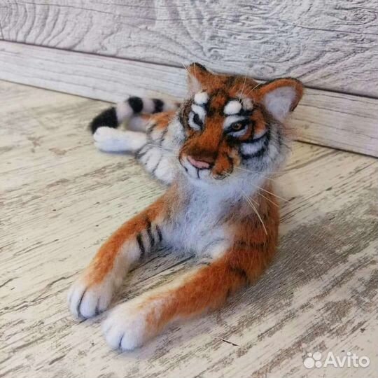 Скульптура Тигр