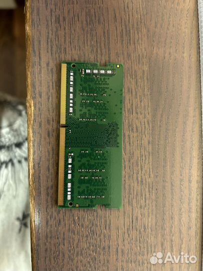 Оперативная память SO-dimm 4gb Kingston