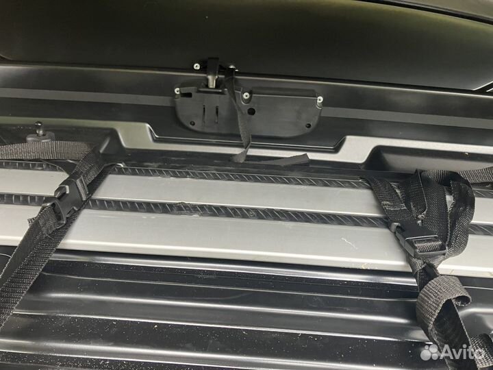 Автобагажник thule wing bar