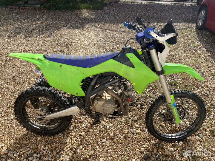 Питбайк/Эндуро apollo rxf 125