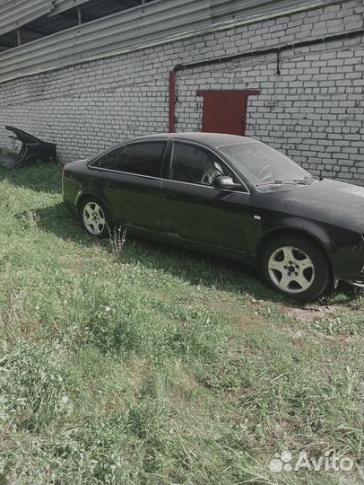 Разборка audi а6с5 2.4 AGA 1999 г