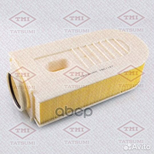 TBC1107 фильтр воздушный mercedes W211 09 TBC