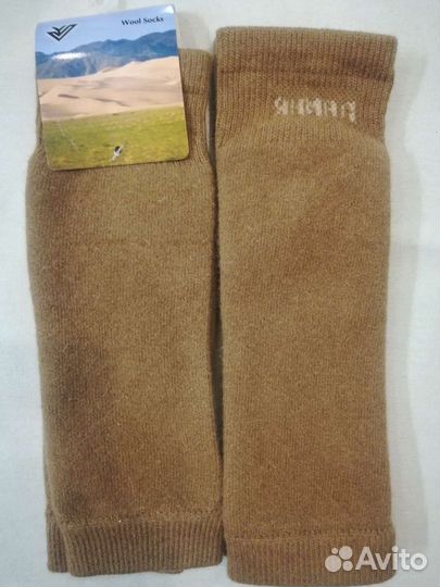 Гольфы из верблюжьей шерсти