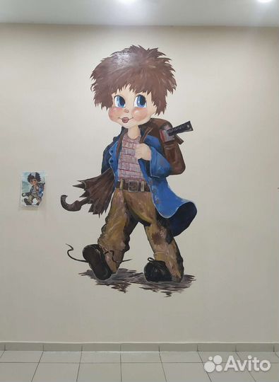 Художник-оформитель (роспись стен)