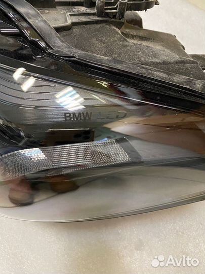 Фары BMW G30 LED Adaptive Black