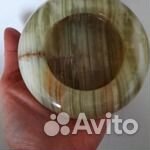 Пепельница из оникса